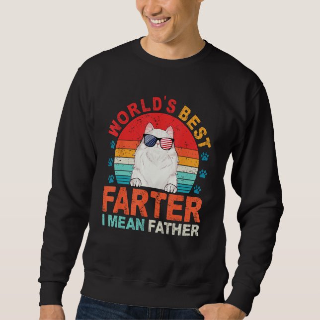 Moletom Worlds Best Farter I Mean Father Best Dad Ever Coo (Frente)