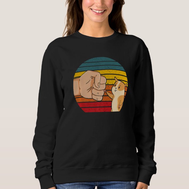 Moletom World's Best Hamster Dad Costume For Animal Lovers (Frente)