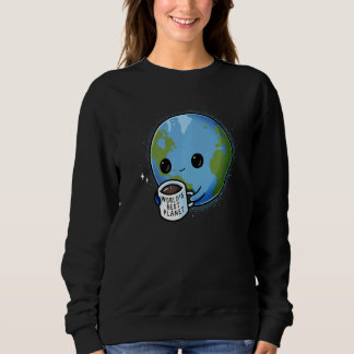 Moletom Worlds Best Planet Environmentalist Mother Earth C
