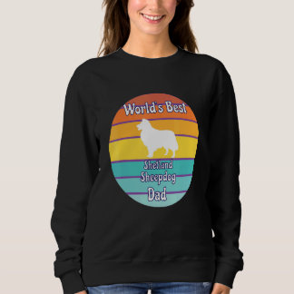 Moletom World's Best Shetland Sheepdog Dad