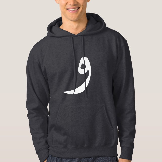 Moletom "Wow" Arabic letter Hoodie (Frente)