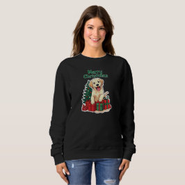 Moletom Wrapped in Puppy Love