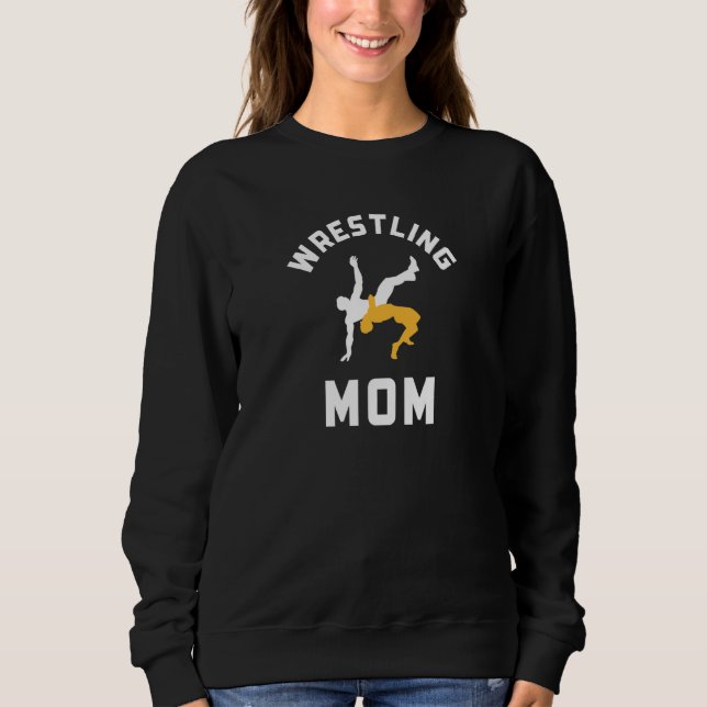 Moletom Wrestling Mom (Frente)
