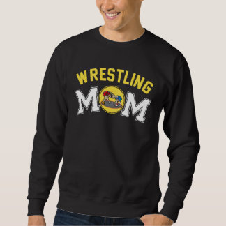 Moletom Wrestling Mom  Wrestling Player For Mother s Day