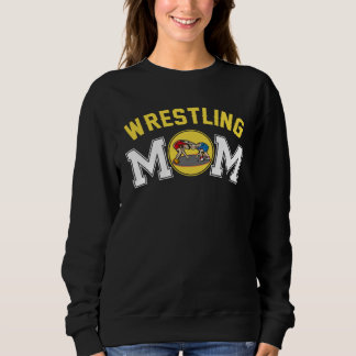 Moletom Wrestling Mom  Wrestling Player For Mother s Day