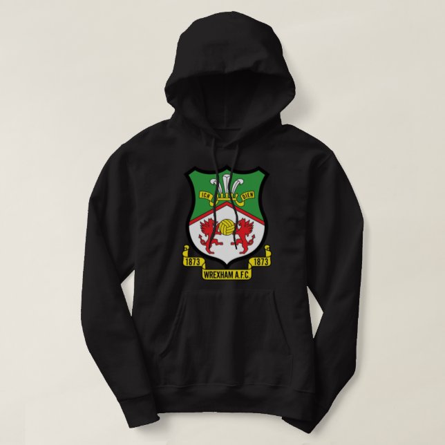 Moletom Wrexham AFC Classic (Frente do Design)