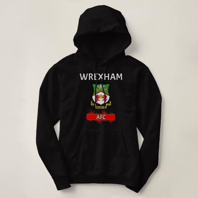 Moletom WREXHAM AFC Long (Frente do Design)