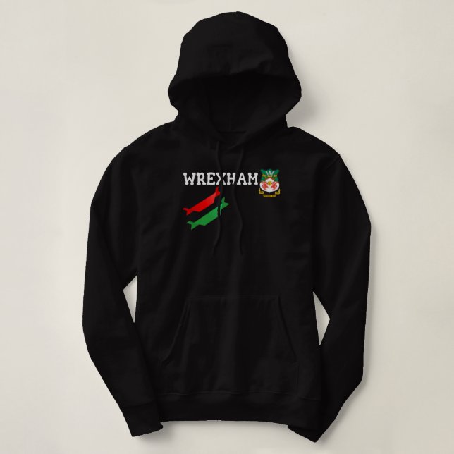 Moletom Wrexham Classic T (Frente do Design)