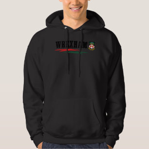 Moletom Wrexham, um clássico apoiador Wrexham da melhor ve