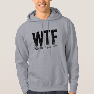 Moletom WTF: Ganhe o capuz (Hockey)