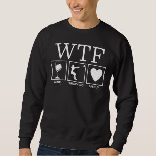 Moletom Wtf Hammer Thwing E Family Women Hammer Thorwe