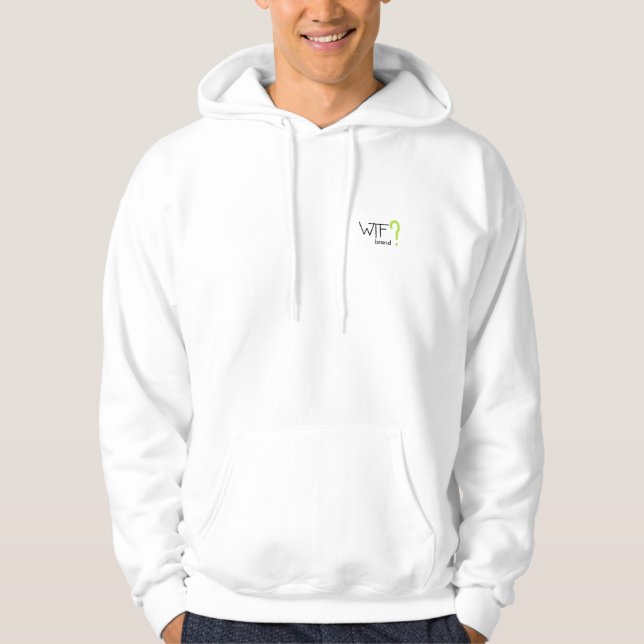 Moletom WTF?  Hoodie da marca! (Frente)