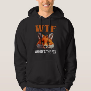 Moletom WTF - Onde está a Raposa