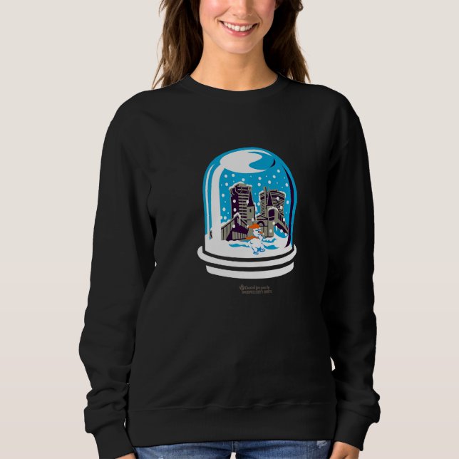 Moletom Wuppertal Dream Ball Com Snowman E Landmark Wup (Frente)