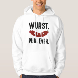 Moletom Wurst Pun Ever