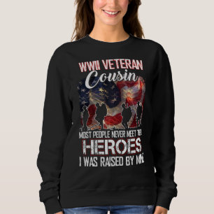 Moletom Wwii Veteran Cousin A Maioria Das Pessoas Nunca En