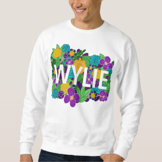 Moletom Wylie Floral Sweatshirt