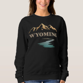 Moletom Wyoming Estados Unidos da América