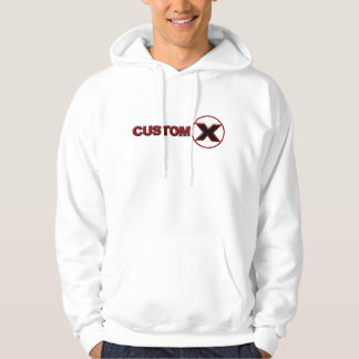 Moletom X 2010 hoodie.