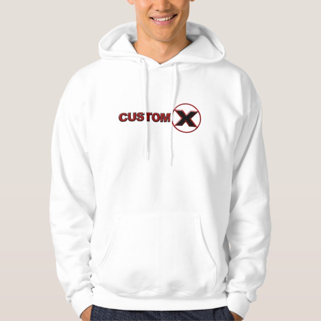 Moletom X 2010 hoodie. (Frente)
