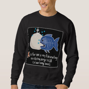 Moletom X é para o XLB Crewneck Sweatshirt
