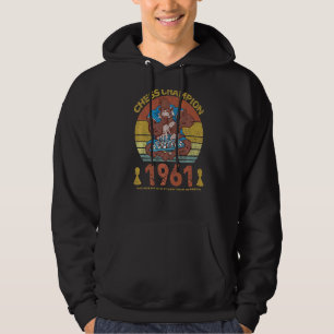 Moletom Xadrez 1961 Não é meu Elo É meu Ano de Nascimento
