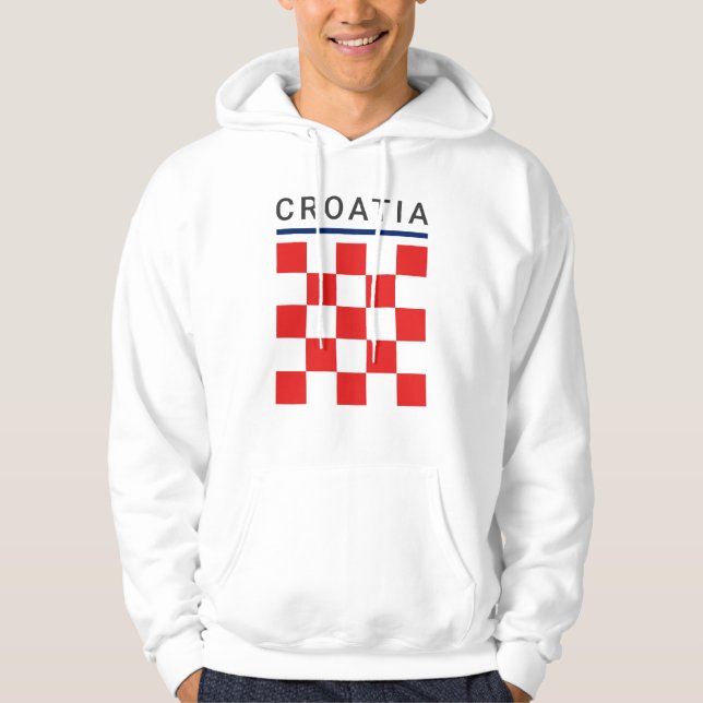 Moletom Xadrez Croata (Frente)