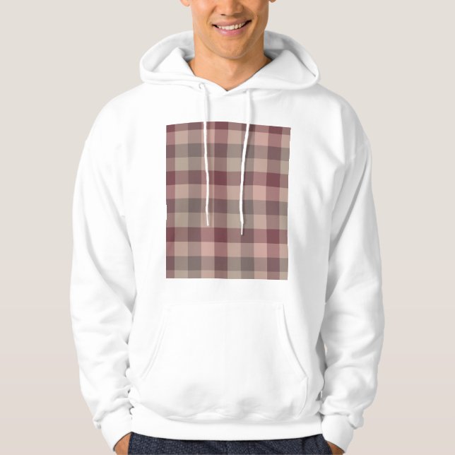 Moletom Xadrez de blushwood (Frente)