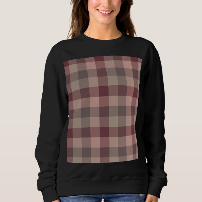 Moletom Xadrez de blushwood (Frente)