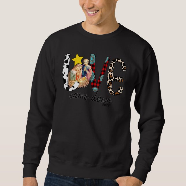 Moletom Xadrez de Búfalo Leopardo Ocidental Couro Vermelho (Frente)