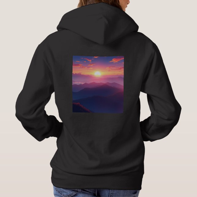 Moletom XEN Sunrise (Verso)