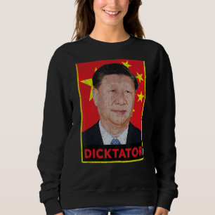 Moletom Xi Jinping Dicktator Chinês Propaganda Comunista