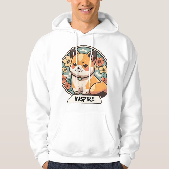 Moletom Xiba Inu Cute (Frente)