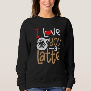 Moletom Xícara de Café Eu Amo Você Um Montão no Dia dos Na