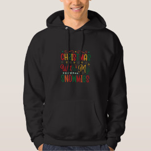 Moletom Xmas Deu Natal Com Minhas Neves