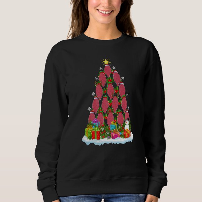 Moletom Xmas Holiday  Sweet Potato Christmas Tree (Frente)
