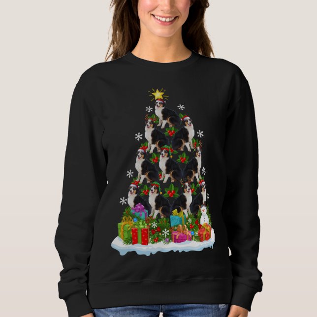 Moletom Xmas Lighting Santa Hat - Cristo de pastor austral (Frente)