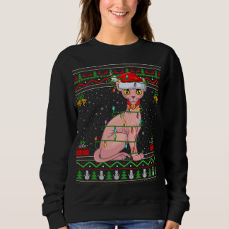 Moletom Xmas Luz Feia Papais noeis De Estilo De Sweater Sp