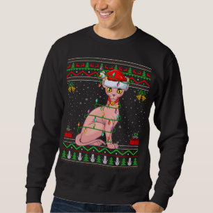 Moletom Xmas Luz Feia Papais noeis De Estilo De Sweater Sp