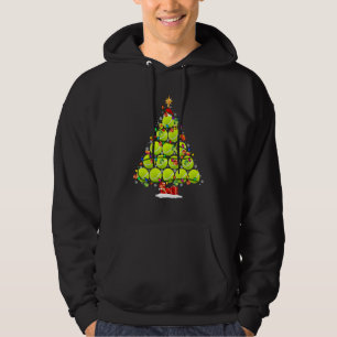 Moletom Xmas Tree Tênis Xmas Luzes Papai noel Ball Pla