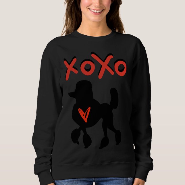 Moletom Xoxo Poodle (Frente)