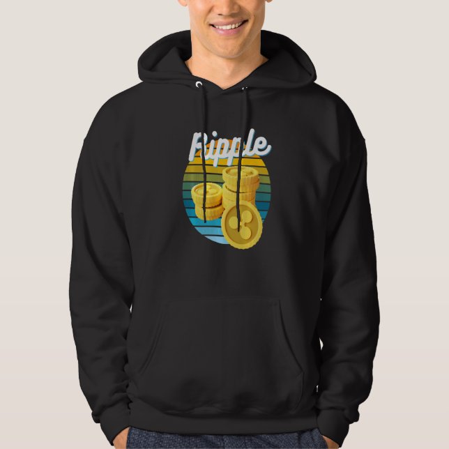 Moletom Xrp Ripple Criptomoeda Blockchain Nft Bitcoin H (Frente)