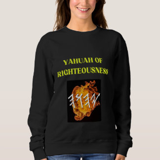 Moletom YAHUAH da retidão