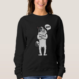 Moletom Yakutian Laika Stubborn Dog