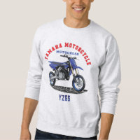 YAMAHA YZ65 Personalizado Designer - Roupa T-Shirt