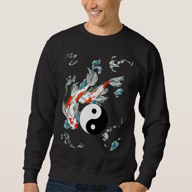 Moletom Yang Koi Fish Ink (Frente)