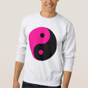 Moletom yang rosa-preto