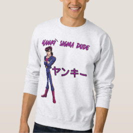 Moletom Yankī Sigma Dude 