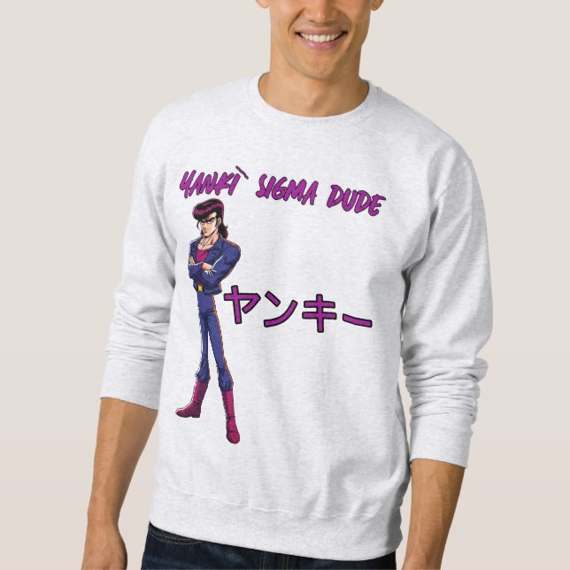Moletom Yankī Sigma Dude  (Frente)