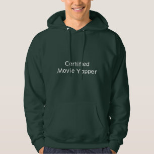 Moletom Yapper de Filme Certificado